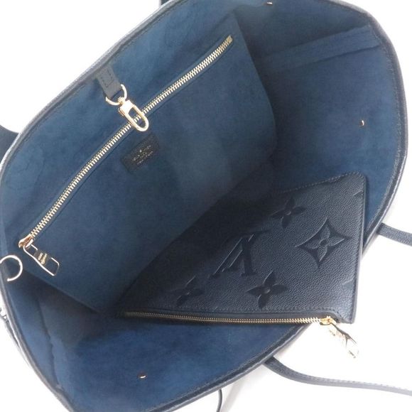 Louis Vuitton Monogram Emplant Neverfull MM - Picture 4 of 5